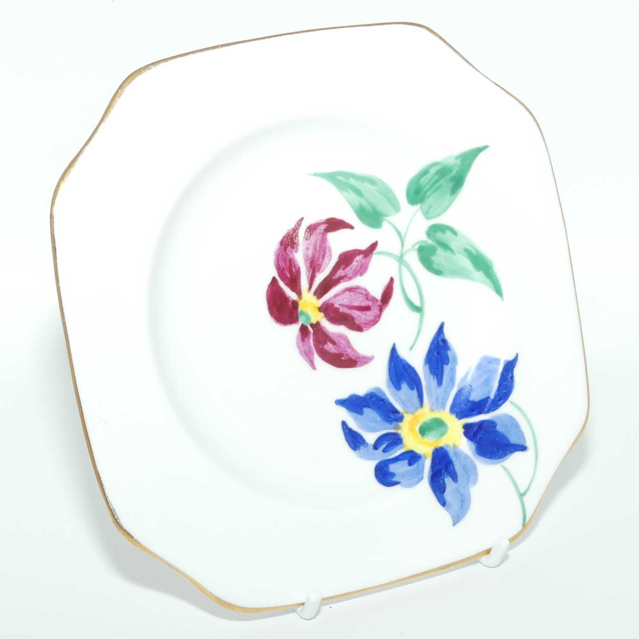 Carlton Ware | Carlton China Passion Flower trio | Pattern 5000