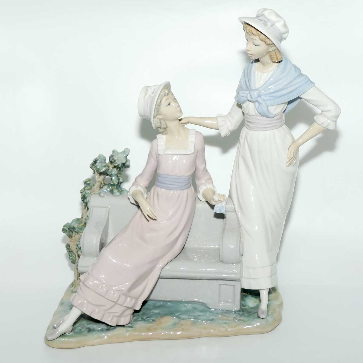 Lladro Ladies Talking figure group #5042