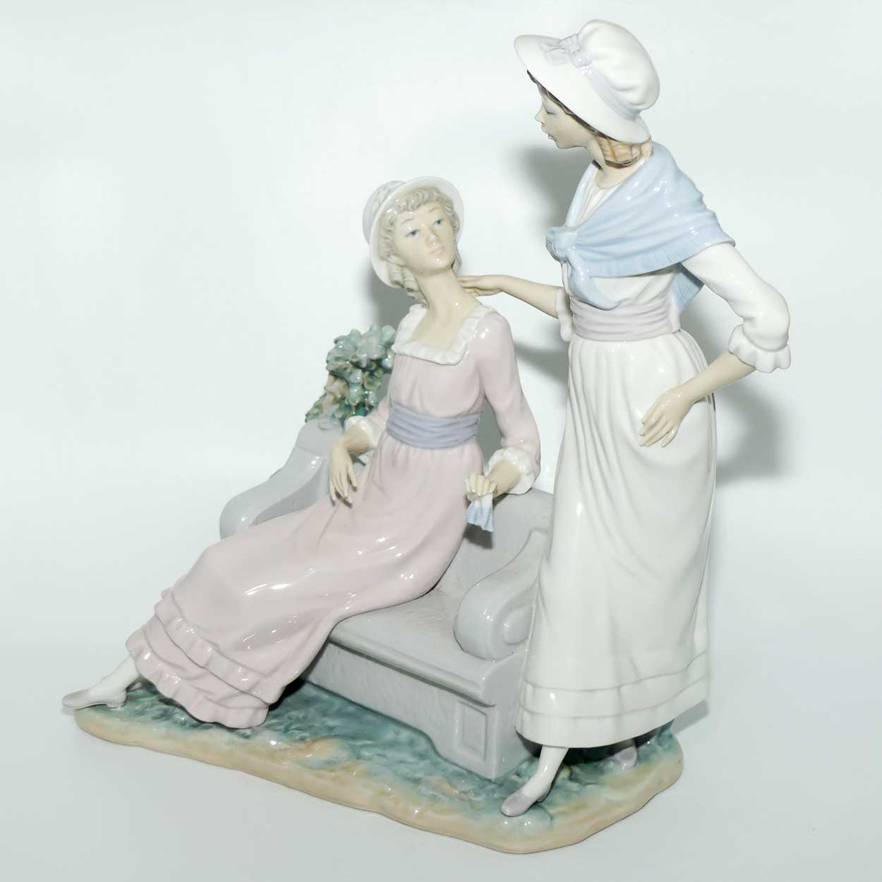 Lladro Ladies Talking figure group #5042