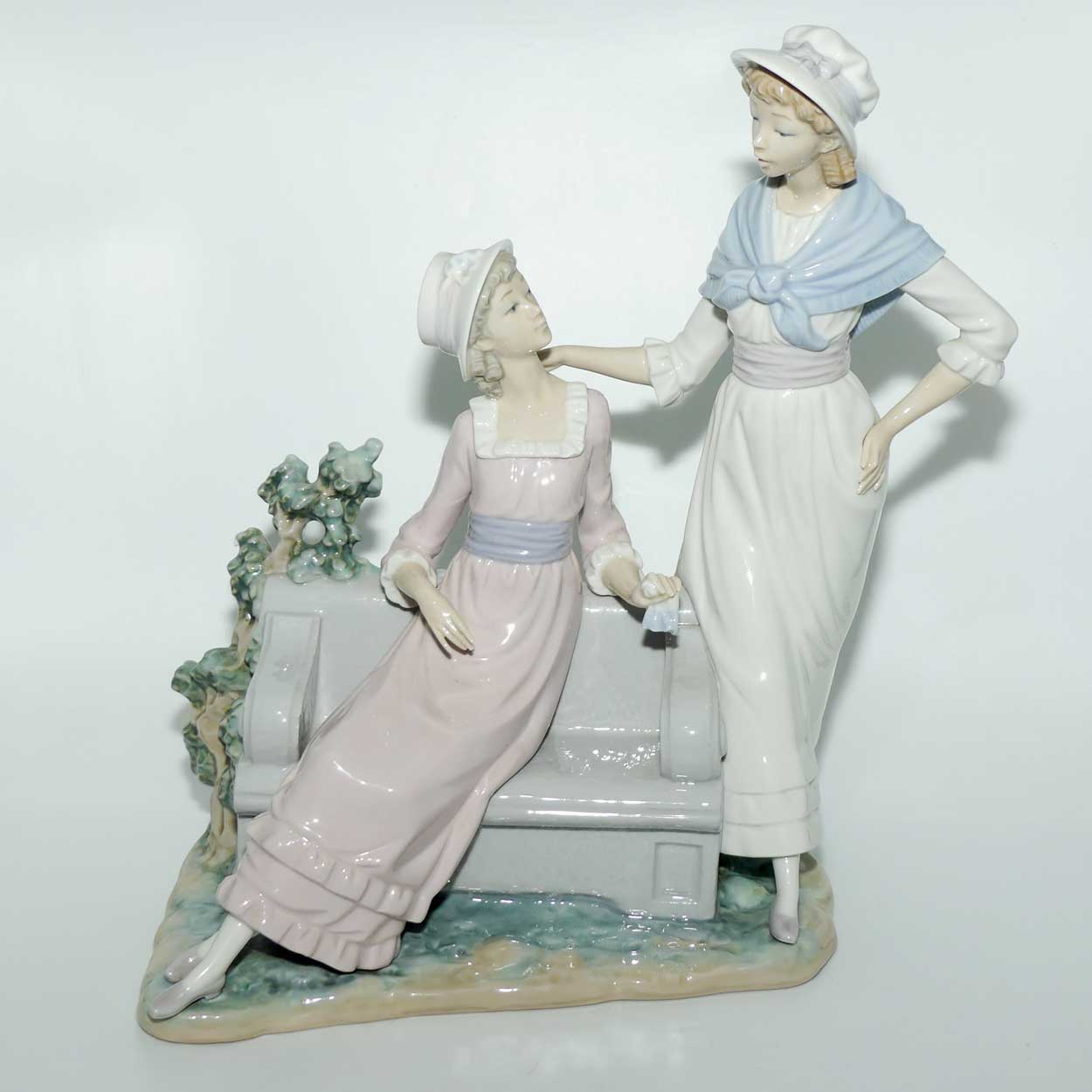 Lladro Ladies Talking figure group #5042