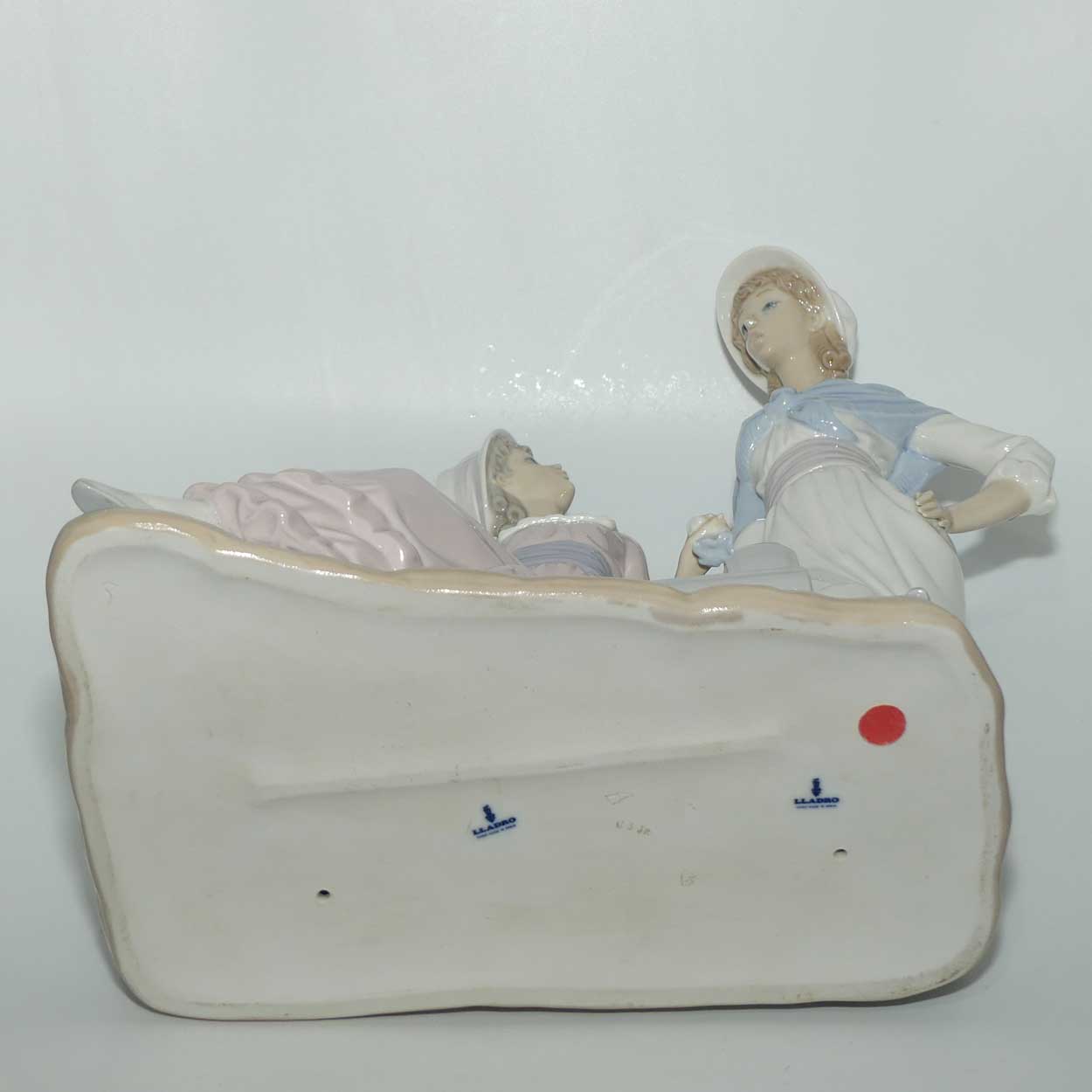 Lladro Ladies Talking figure group #5042