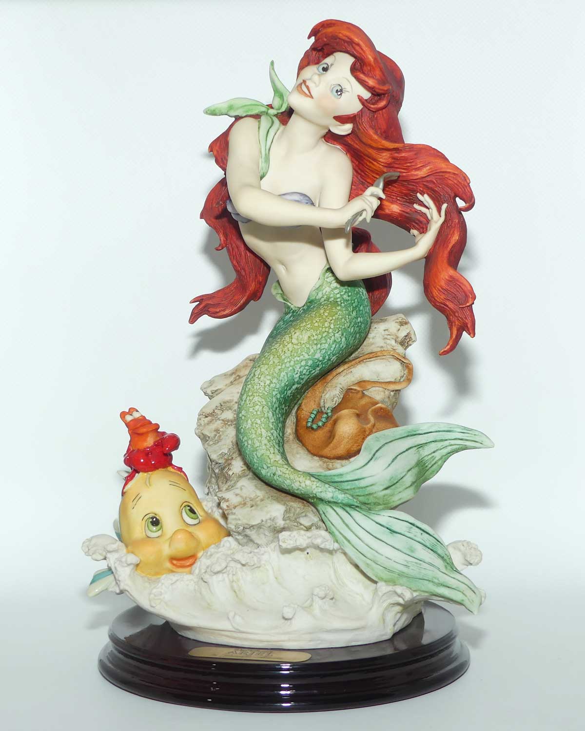 Giuseppe Armani Florence figure |  0505C | Ariel | Disney | Ltd Ed 316/1500 | figure only