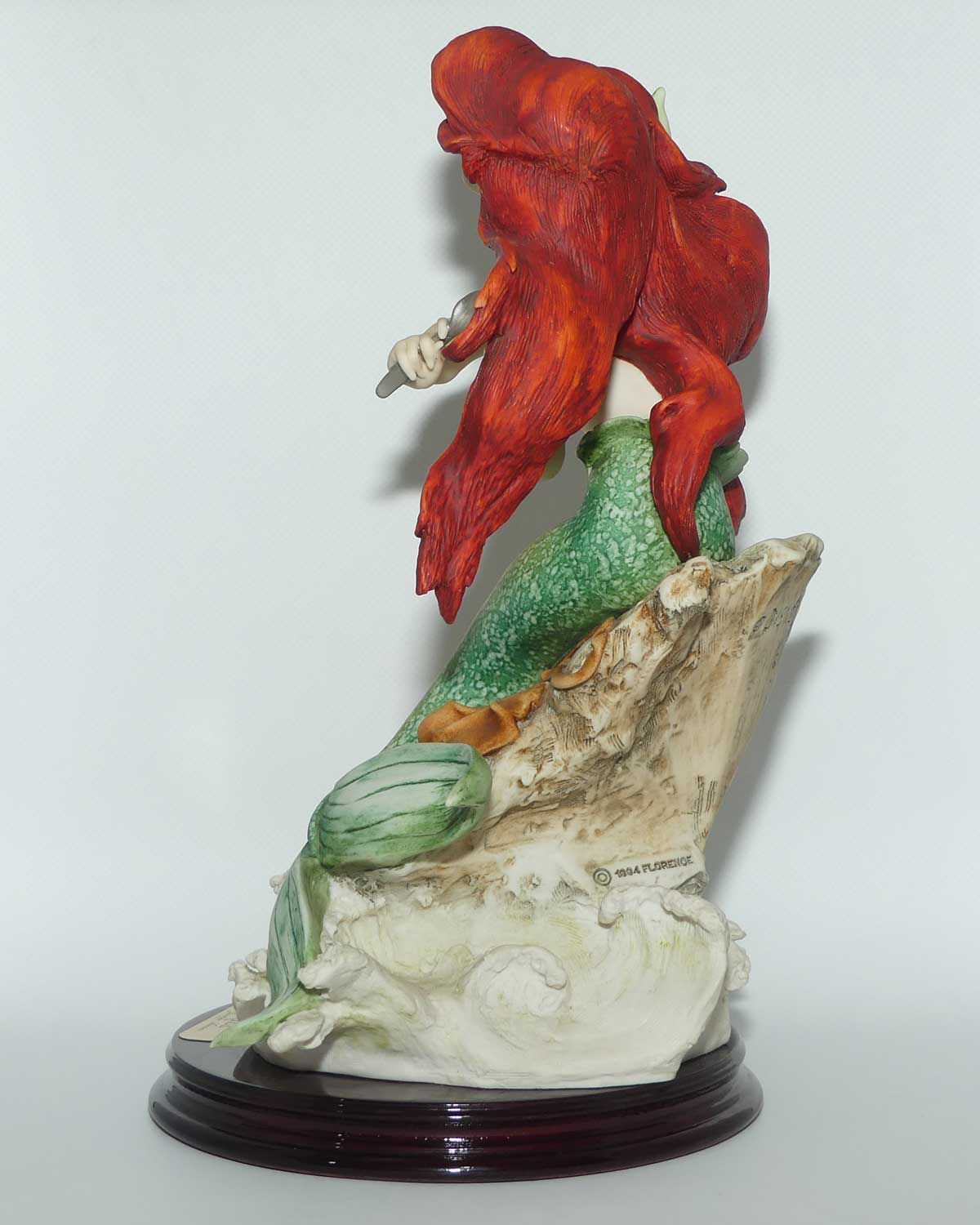 Giuseppe Armani Florence figure |  0505C | Ariel | Disney | Ltd Ed 316/1500 | figure only