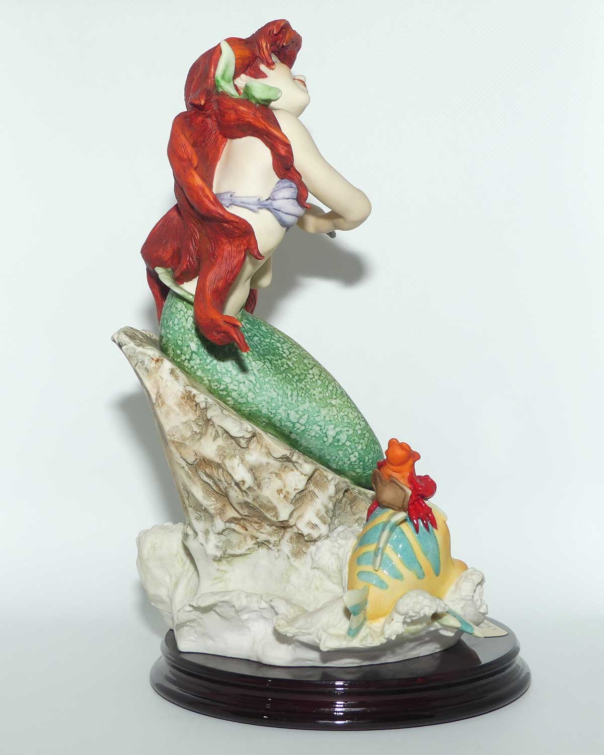 Giuseppe Armani Florence figure |  0505C | Ariel | Disney | Ltd Ed 316/1500 | figure only