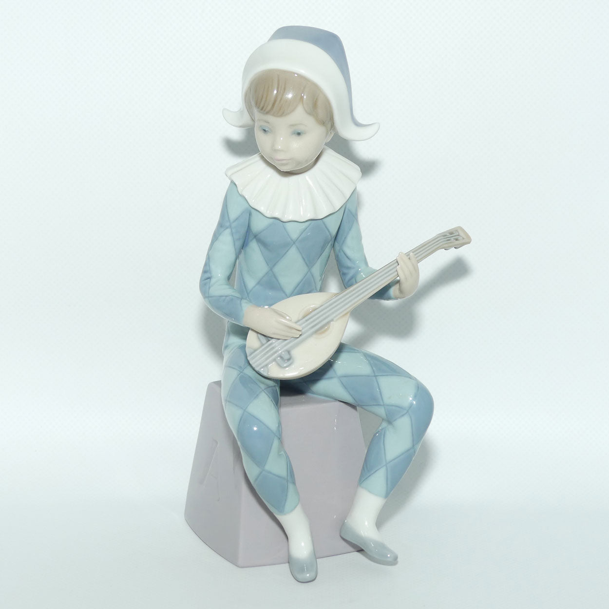 Lladro figure Harlequin A | #5075