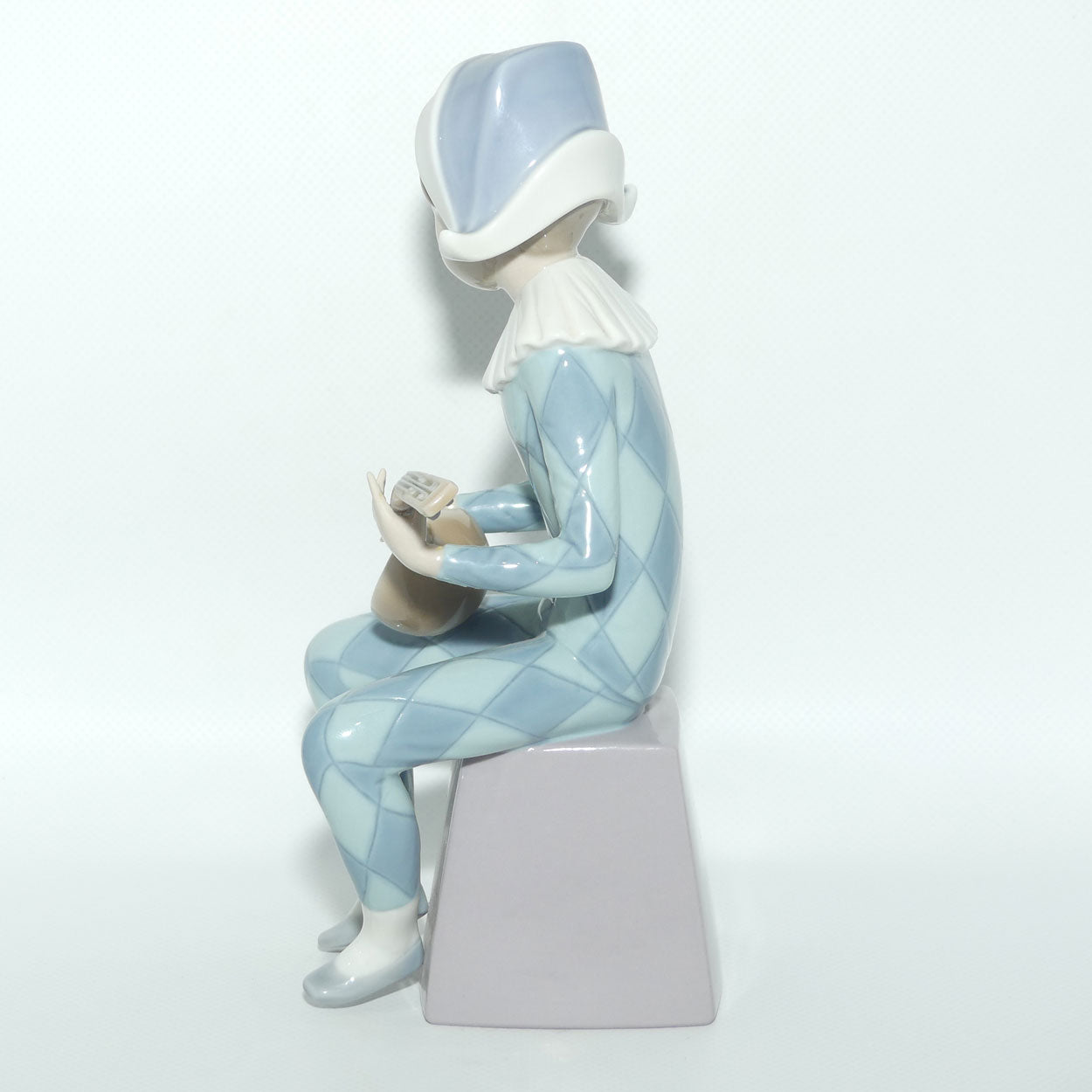 Lladro figure Harlequin A | #5075