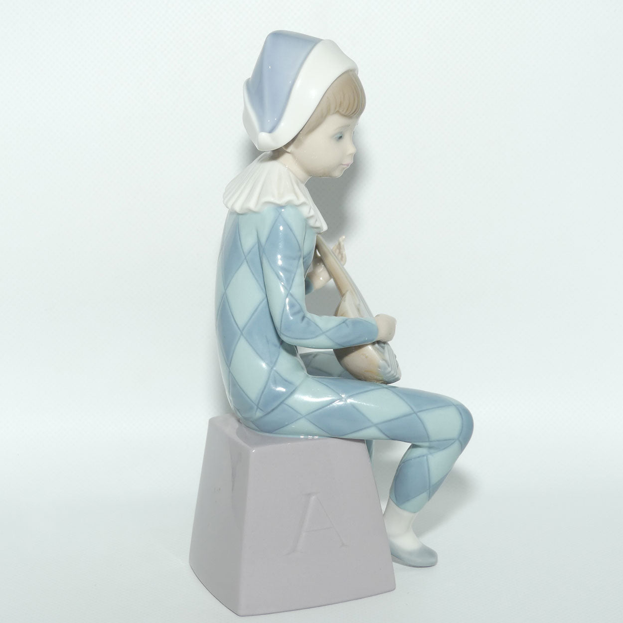Lladro figure Harlequin A | #5075