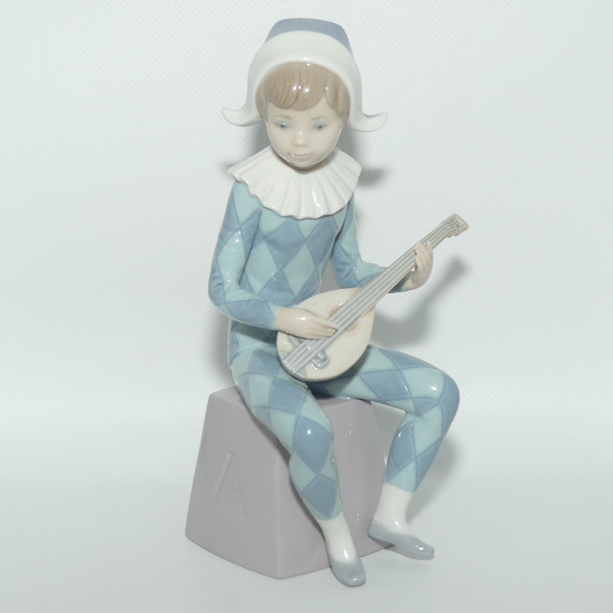 Lladro figure Harlequin A | #5075