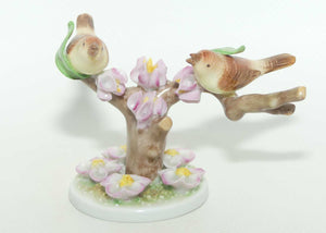 Herend Hungary figure 5128 | Birds on Branch