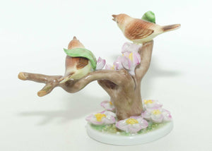 Herend Hungary figure 5128 | Birds on Branch