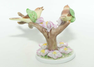 Herend Hungary figure 5128 | Birds on Branch