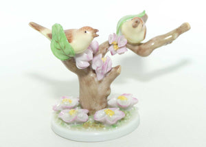 Herend Hungary figure 5128 | Birds on Branch