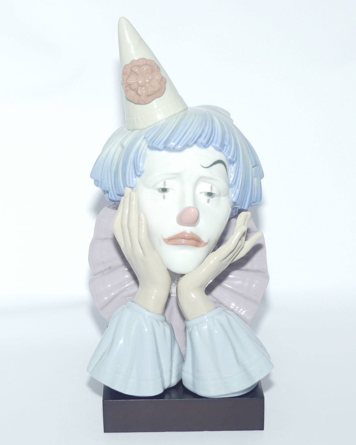 Lladro Clown's Head | Jester | with Base | #5129 | #1