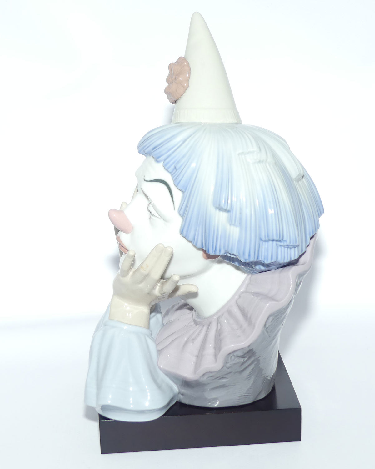 Lladro Clown's Head | Jester | with Base | #5129 | #1