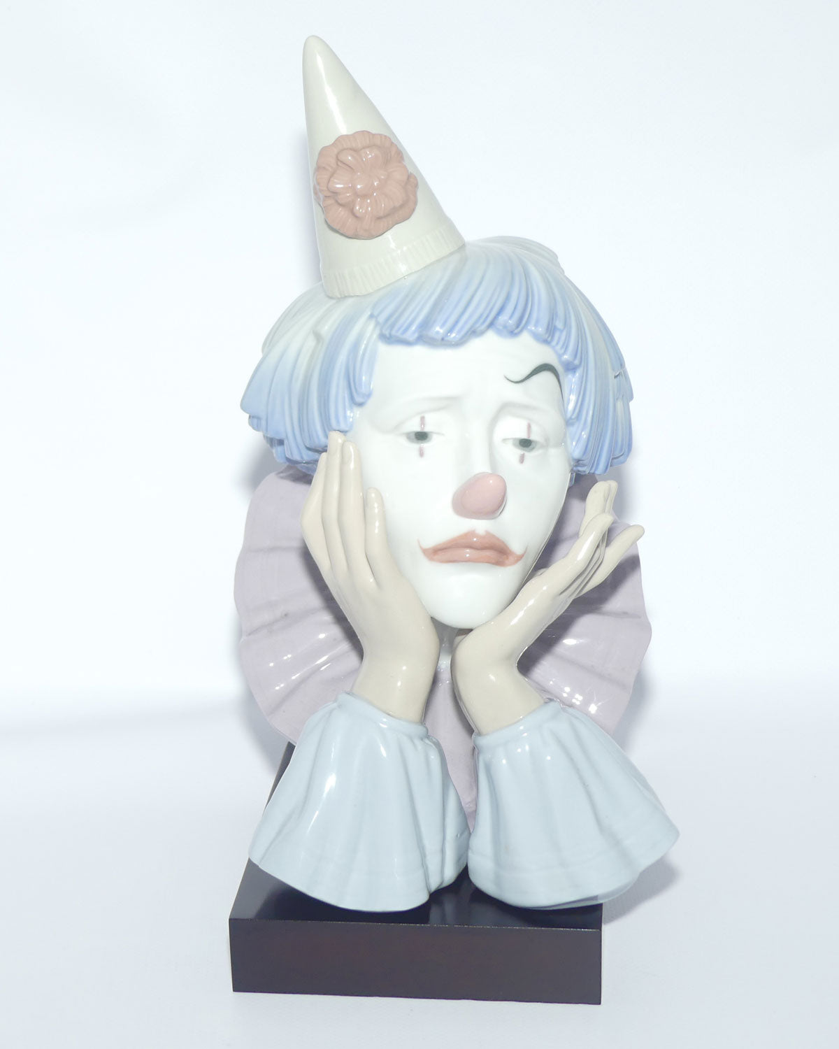 Lladro Clown's Head | Jester | with Base | #5129 | #1