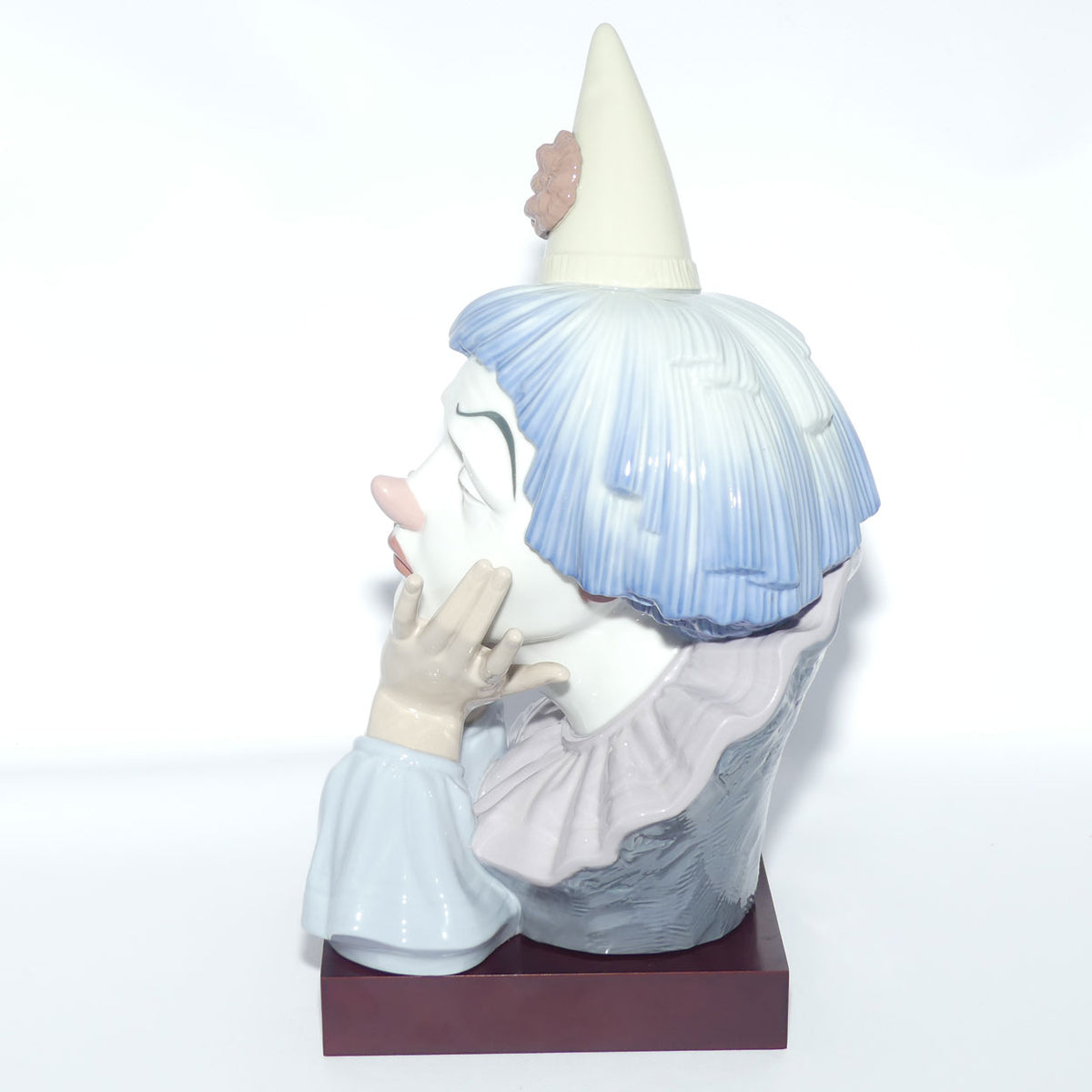 Lladro Clown's Head | Jester | with Base | #5129 | #2