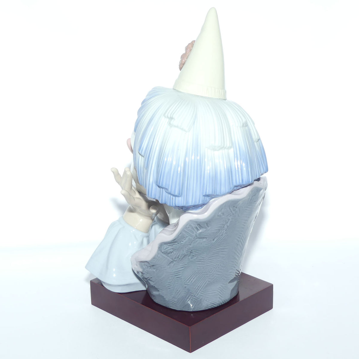 Lladro Clown's Head | Jester | with Base | #5129 | #2
