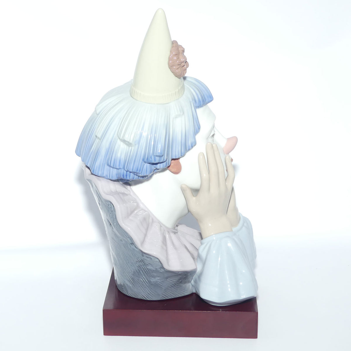 Lladro Clown's Head | Jester | with Base | #5129 | #2