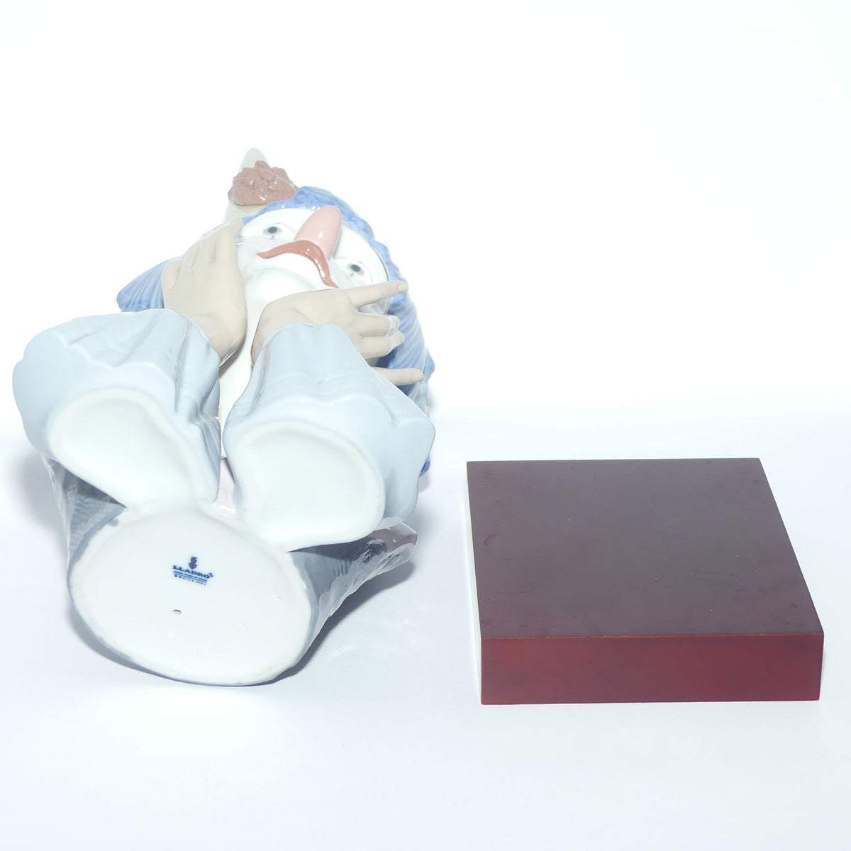Lladro Clown's Head | Jester | with Base | #5129 | #2