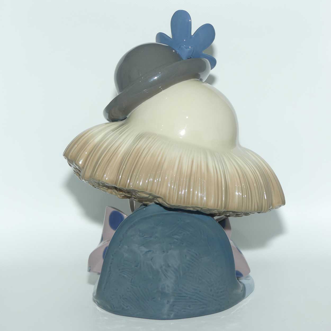 Lladro Clown's Head | Pensive Clown with Bowler Hat | #5130