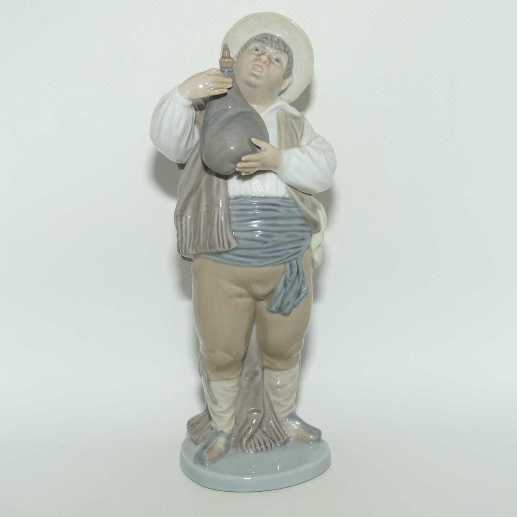 Lladro figure A Toast by Sancho #5165