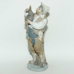 Lladro figure A Toast by Sancho #5165