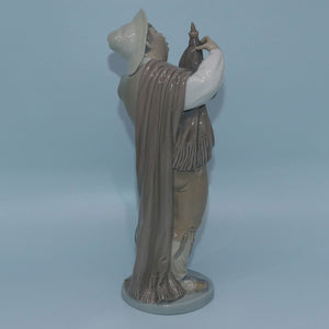 Lladro figure A Toast by Sancho #5165