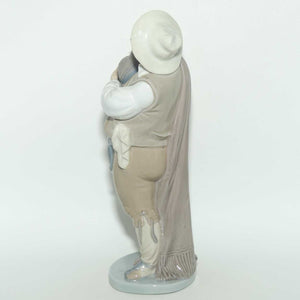 Lladro figure A Toast by Sancho #5165