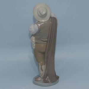 Lladro figure A Toast by Sancho #5165