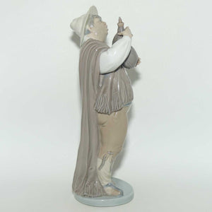 Lladro figure A Toast by Sancho #5165