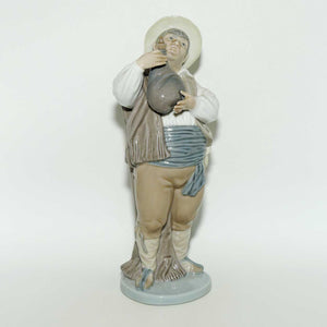 Lladro figure A Toast by Sancho #5165