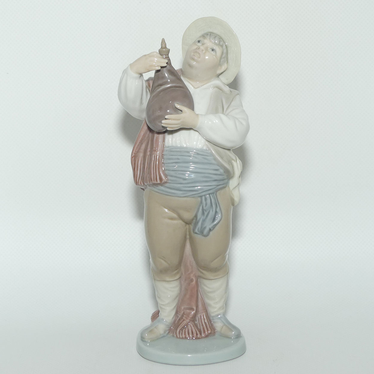 Lladro figure A Toast by Sancho | #5165