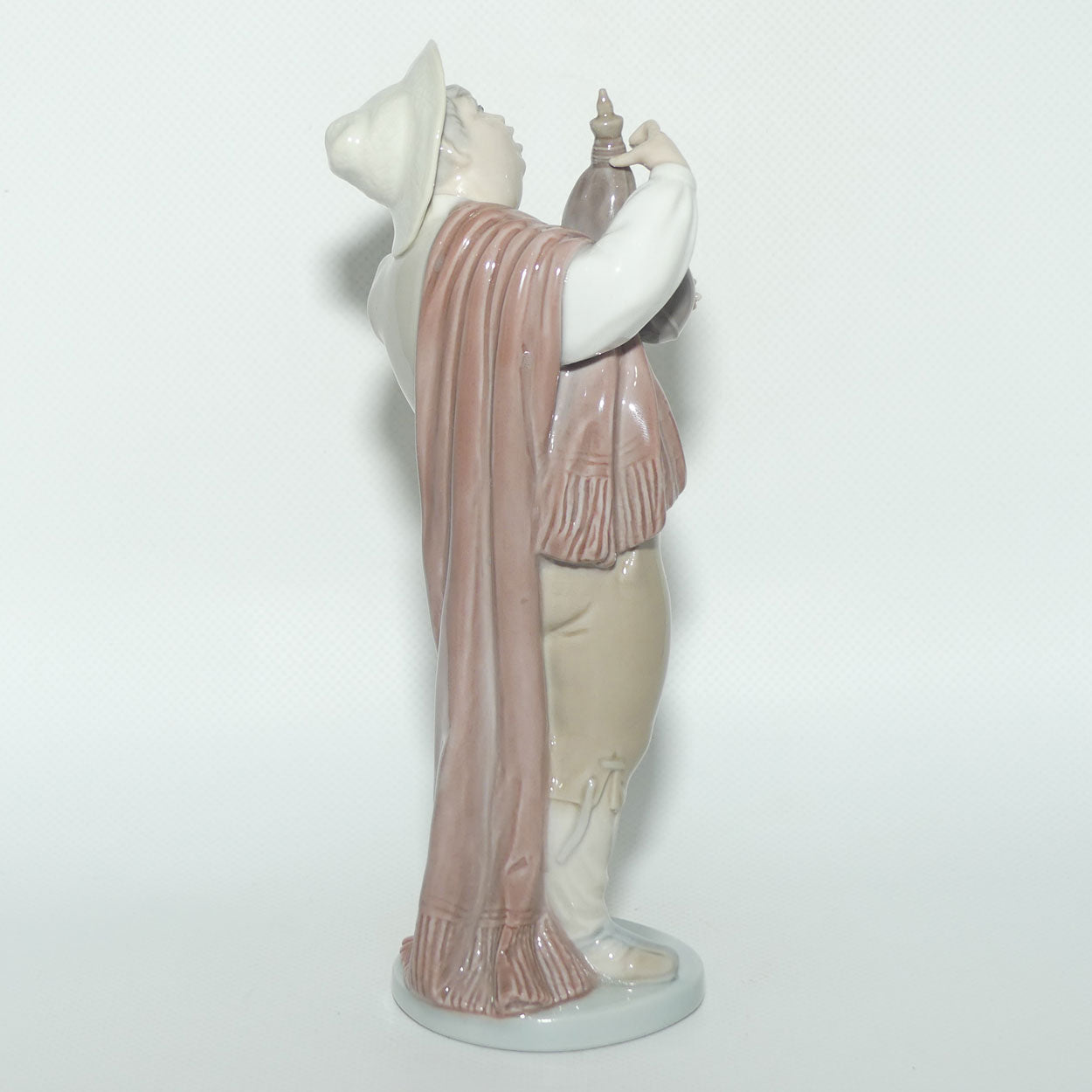 Lladro figure A Toast by Sancho | #5165