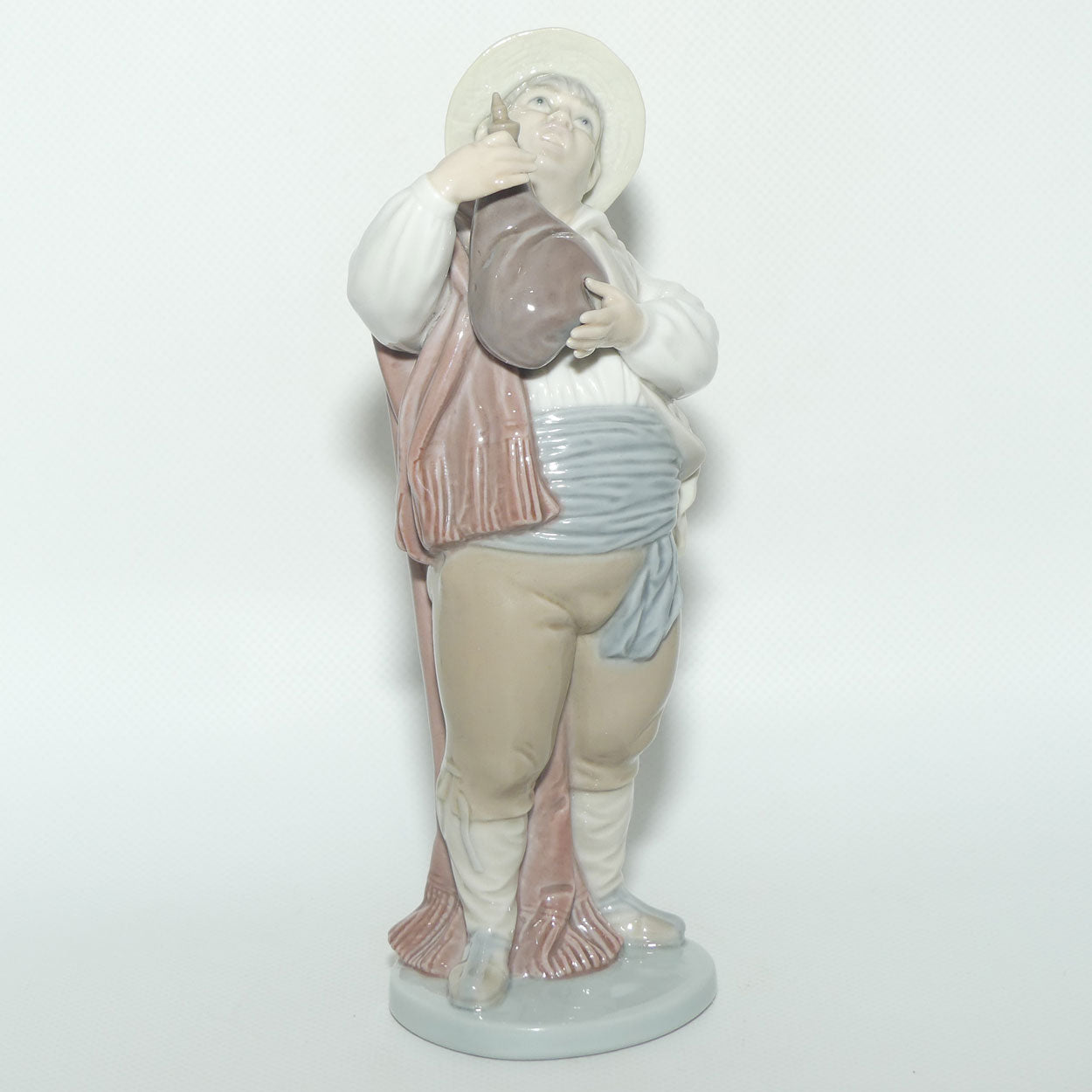 Lladro figure A Toast by Sancho | #5165