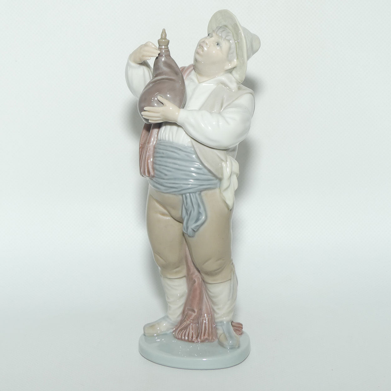 Lladro figure A Toast by Sancho | #5165