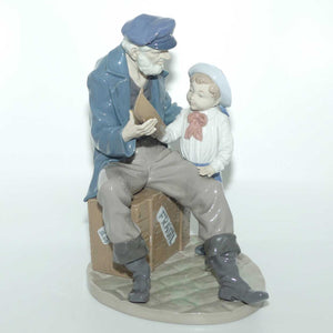 Lladro figure group A Tall Story | #5207