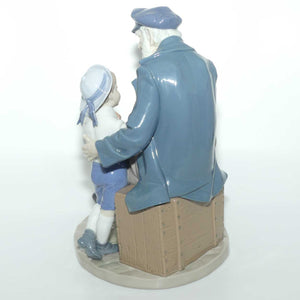 Lladro figure group A Tall Story | #5207