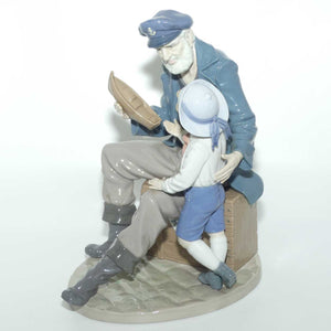 Lladro figure group A Tall Story | #5207