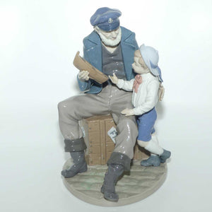 Lladro figure group A Tall Story | #5207