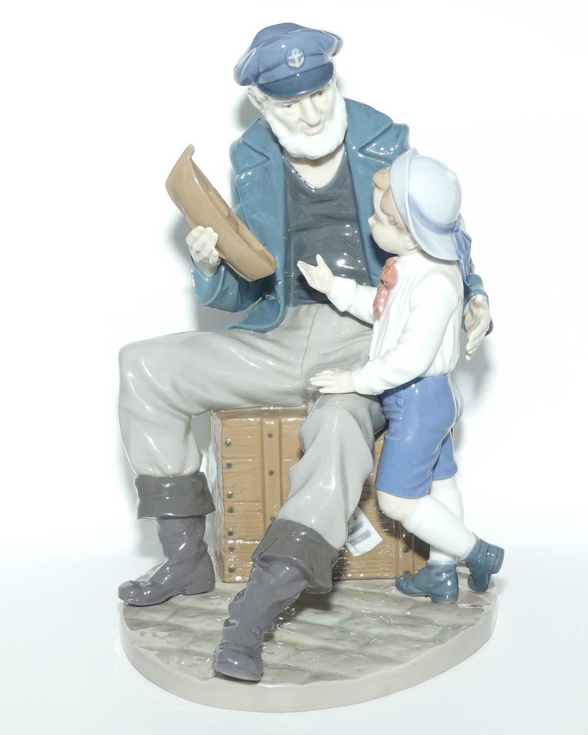 Lladro figure A Tall Yarn | Gloss | 5207 | #2