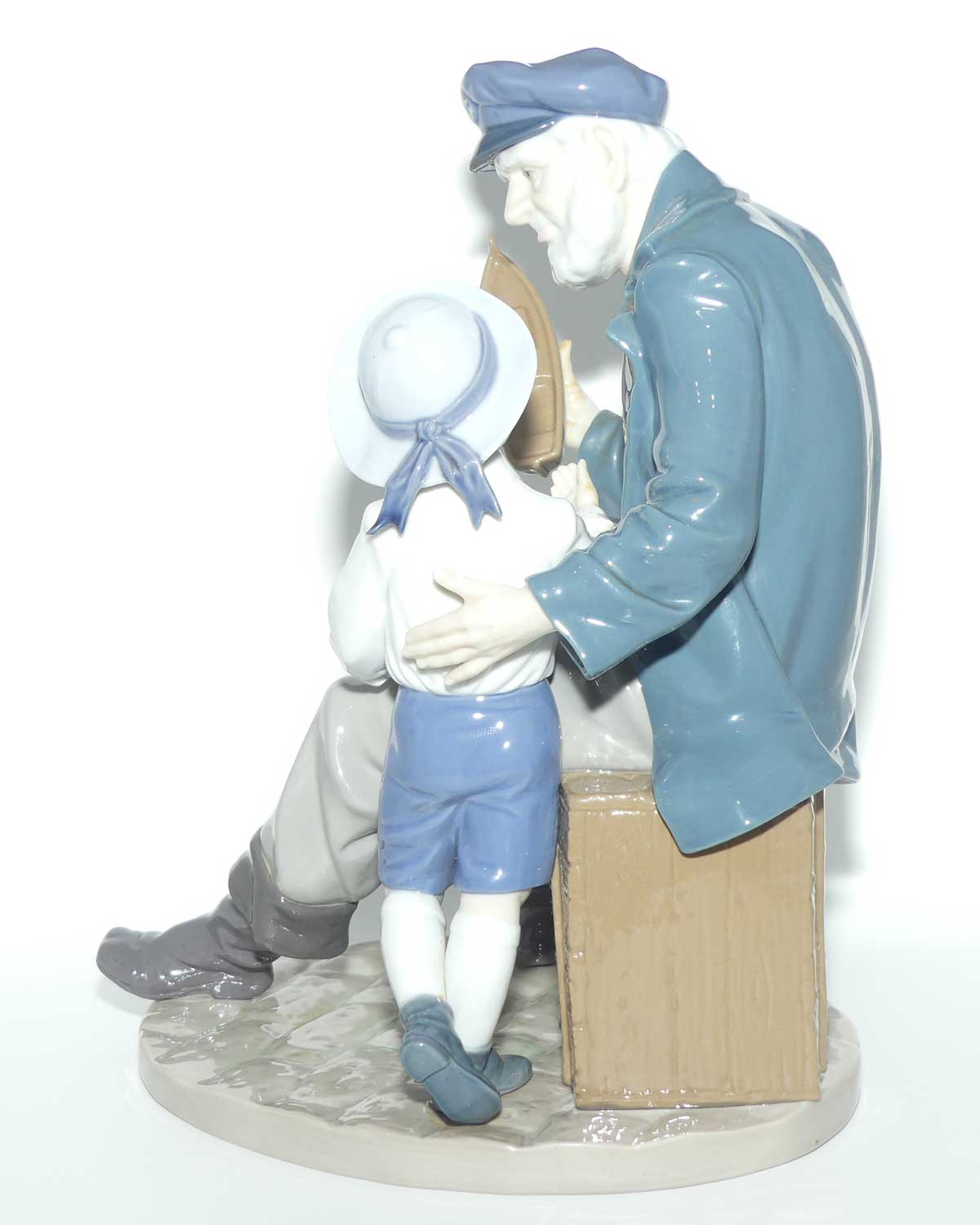 Lladro figure A Tall Yarn | Gloss | 5207 | #2