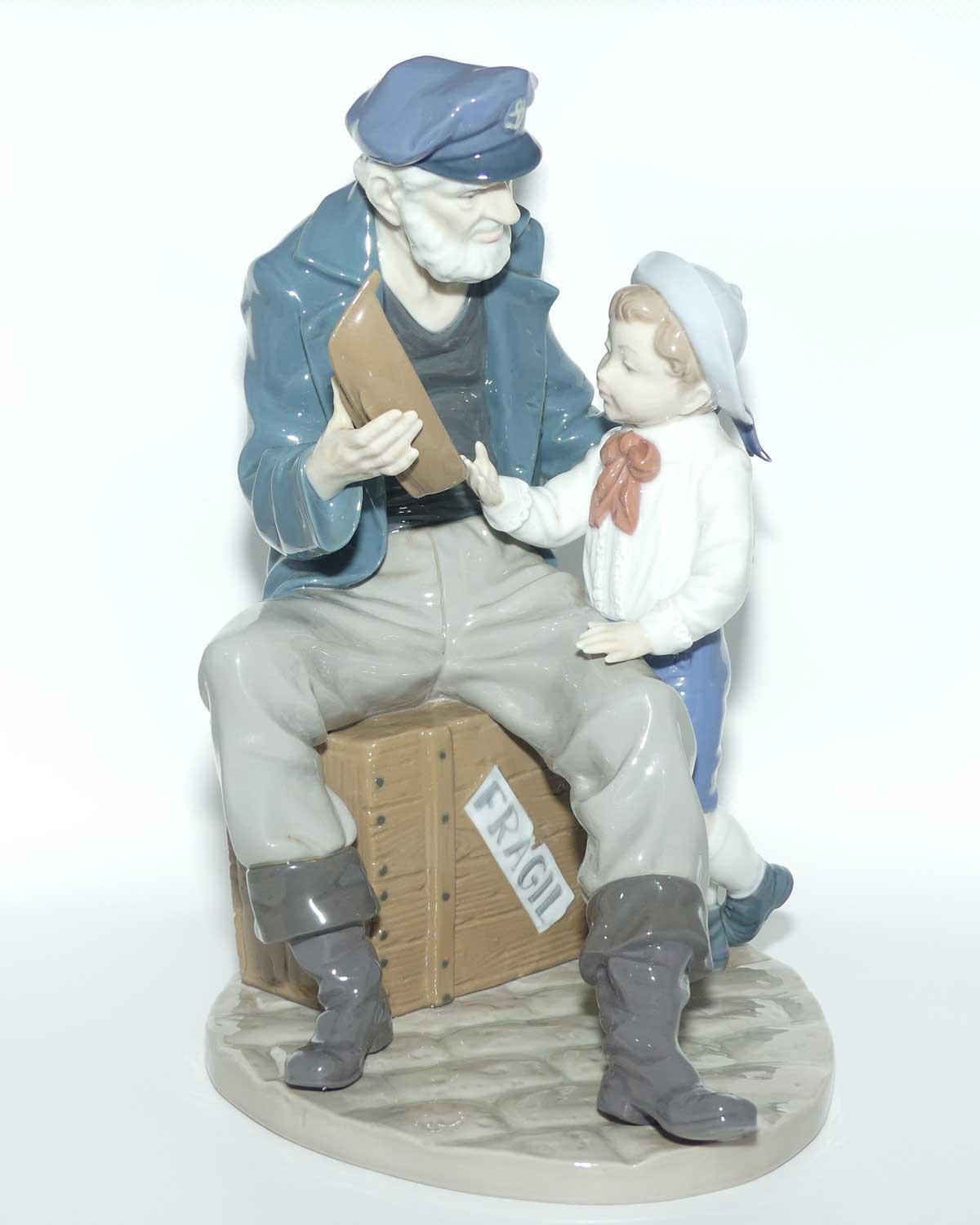 Lladro figure A Tall Yarn | Gloss | 5207 | #2