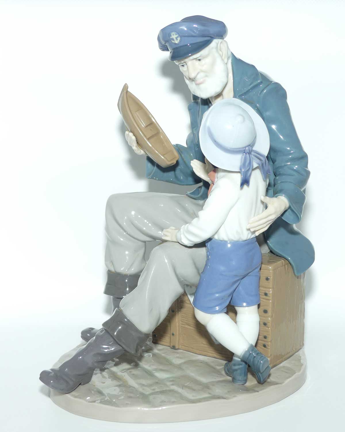 Lladro figure A Tall Yarn | Gloss | 5207 | #2
