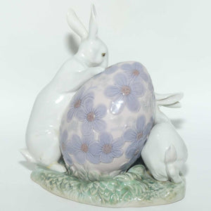 Lladro figure Easter Bunnies #5902