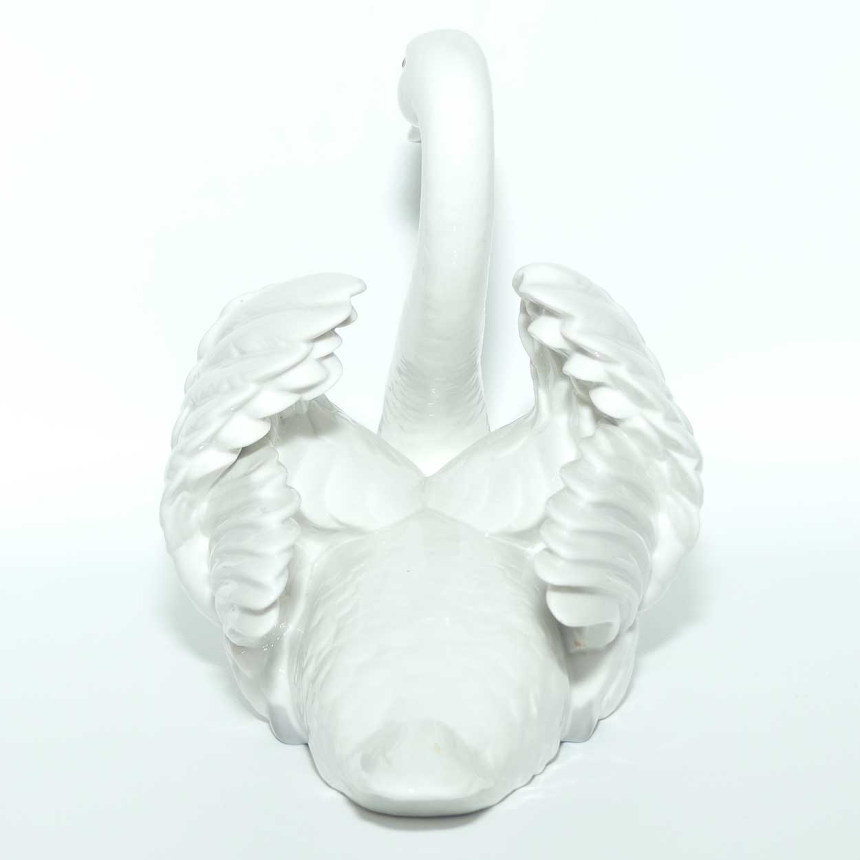 Lladro Swan with Wings Spread | #5231