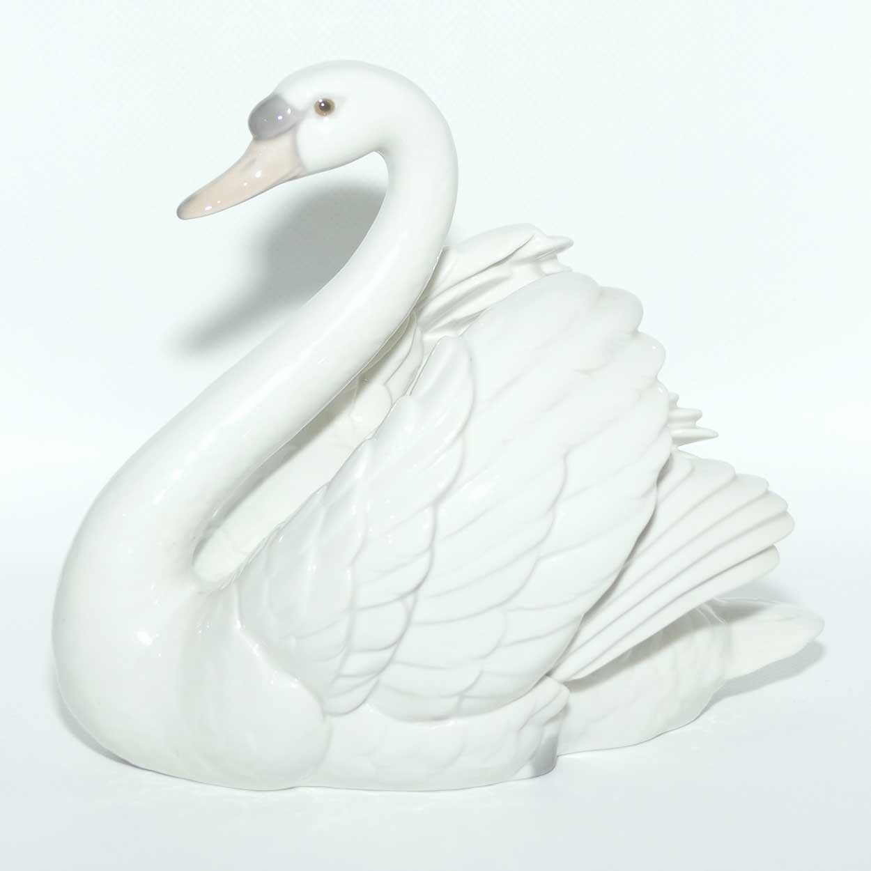 Lladro Swan with Wings Spread | #5231