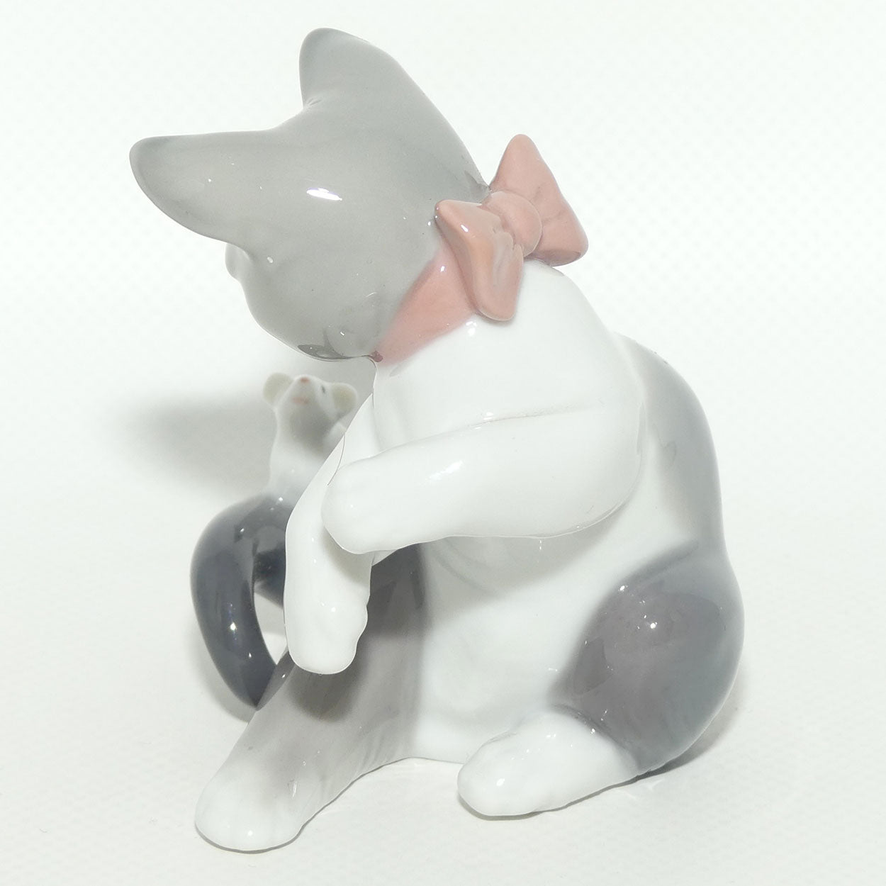 Lladro figure Cat and Mouse | #5236