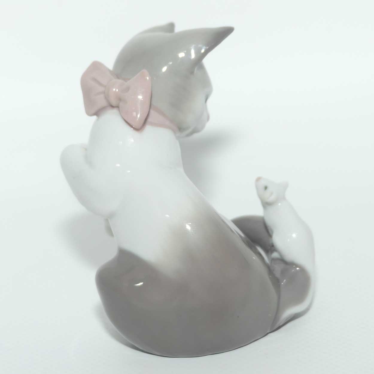 Lladro figure Cat and Mouse | #5236