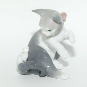 Lladro figure Cat and Mouse | #5236