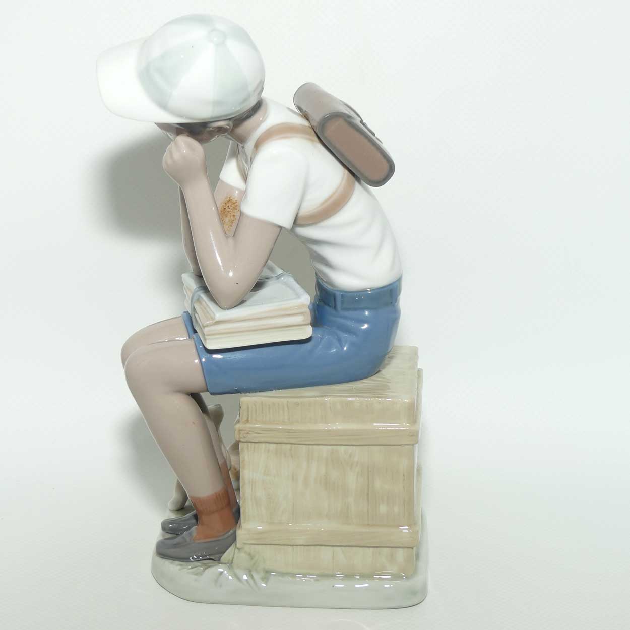 Lladro figure Exam Day #5250